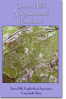 Barton Hills Neighborhood Handbook Cover