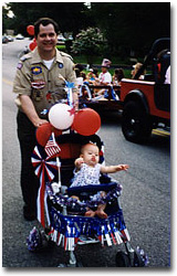 Alison Chase and Dad