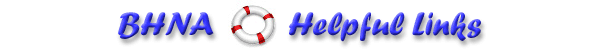 BHNA - Helpful Links