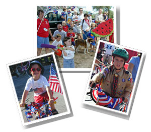 Barton Hills July 4 Montage